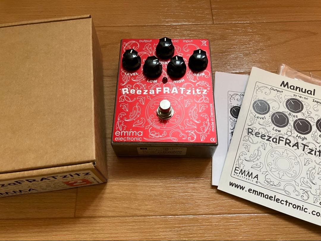 ReezaFRATzitz emma electronic ギターエフェクター - メルカリ