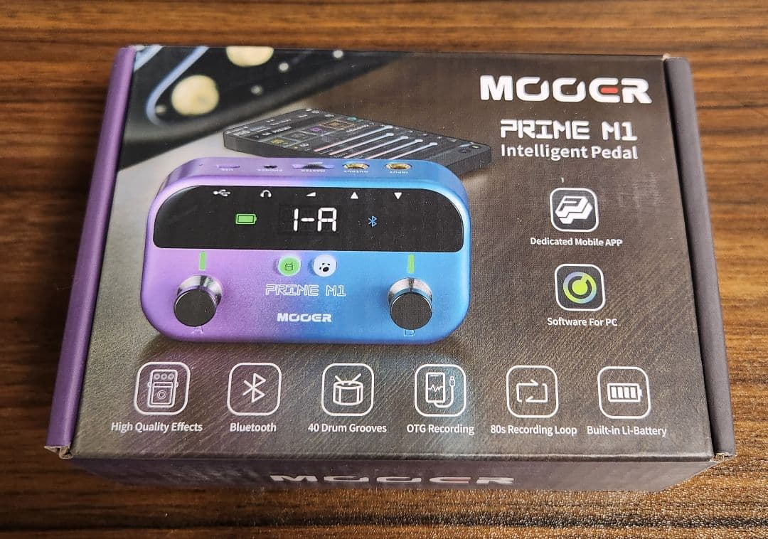Moore Prime M1 ギターベース用エフェクター 新品未開封 超コンパクトなマルチエフェクター！Mooer Prime M1！｜Lep International
