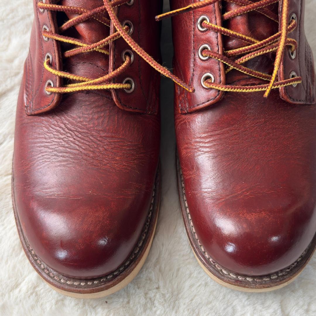 Redwing 8166 6インチ　クラッシックラウンド　26.5cm 手入れ済