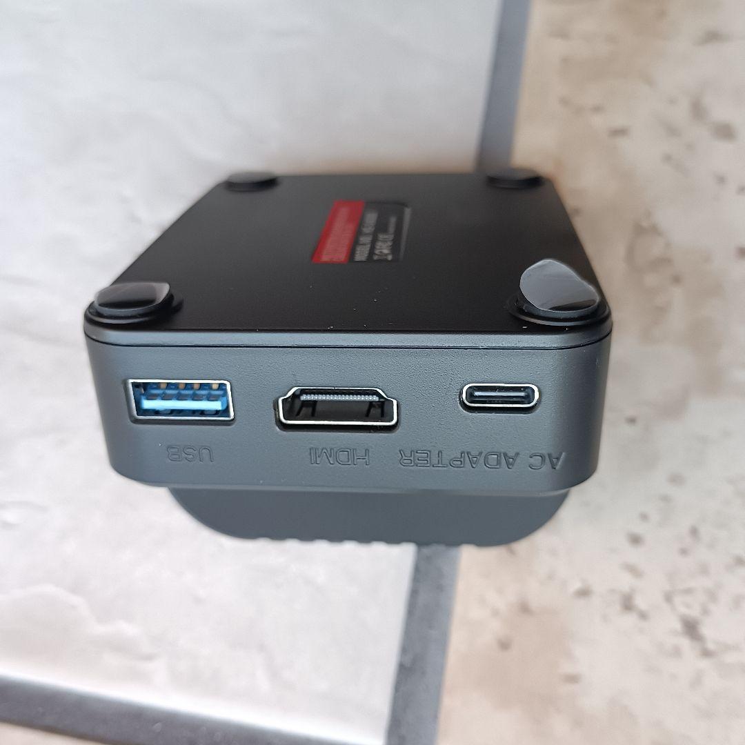 任天堂Switch本体 付属品 冷却ファン付きドッグ 別売りケース グレー