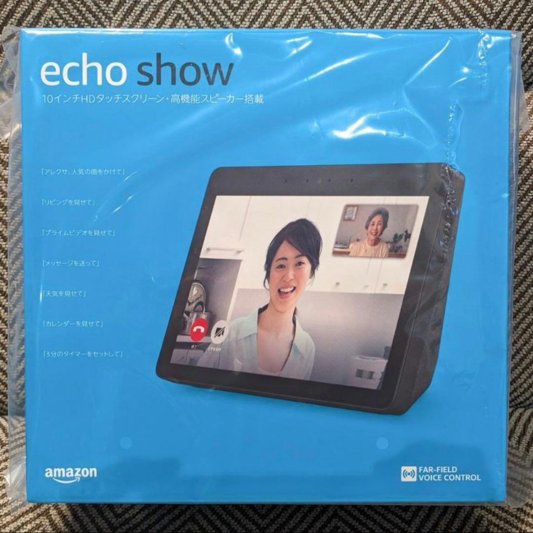 60103 DS-1新品未開封 Amazon Echo Show 10 第2世代 Amazonの「Echo Show 10（第2世代）」が1000円オフ、30台限定