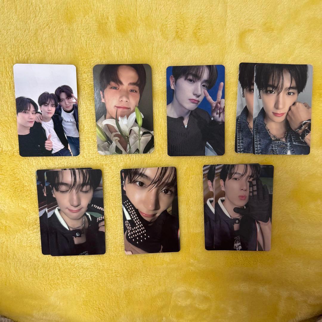 THE BOYZ ドボイズ ヒョンジェ トレカ まとめ - メルカリ