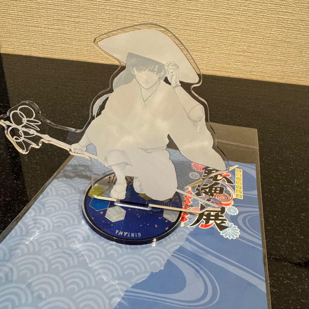 銀魂展 20周年記念 箔入りアクリルフィギュア 桂小太郎 アクスタ