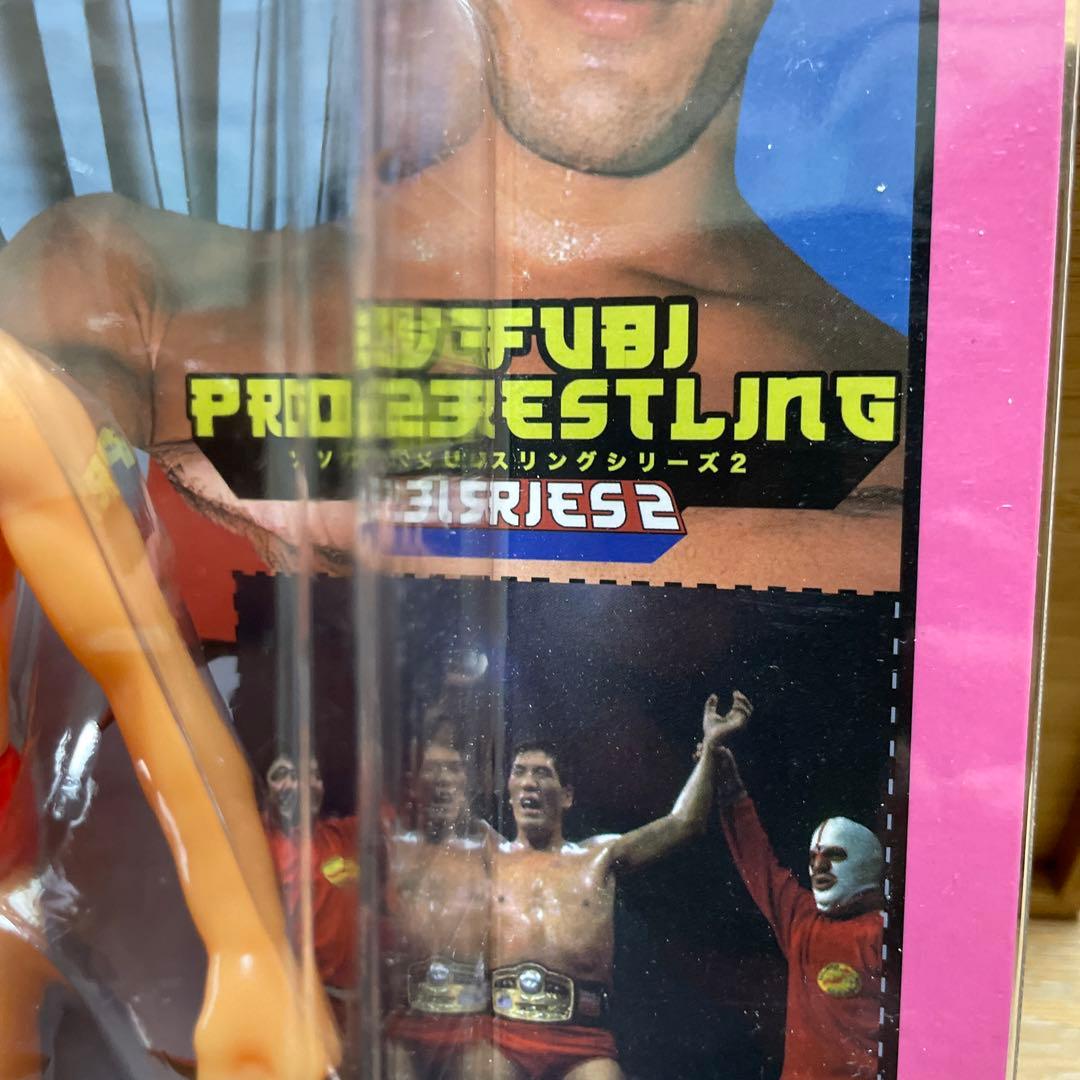 ジャイアント馬場 ソフビ フィギュア プロレス レスラー 新品 未開封