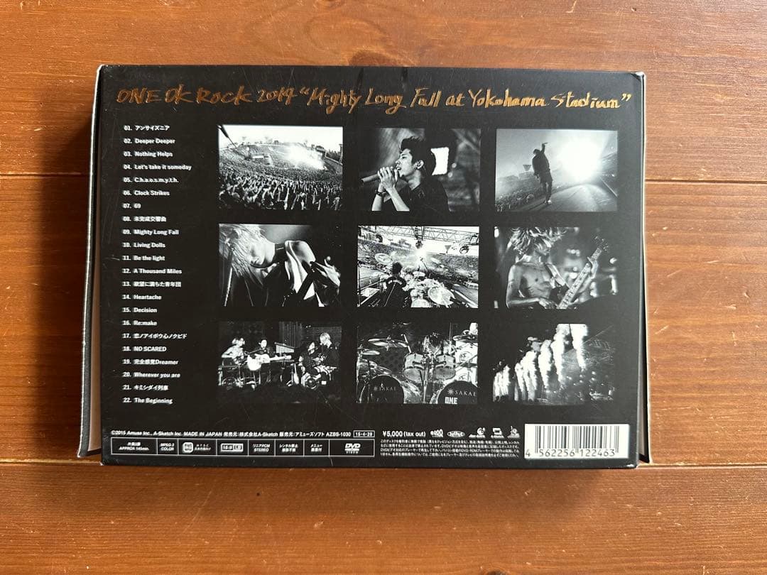 総額6万円相当！ワンオク⭐︎DVD & CD 15枚セット！今だけ大幅値下げ！！