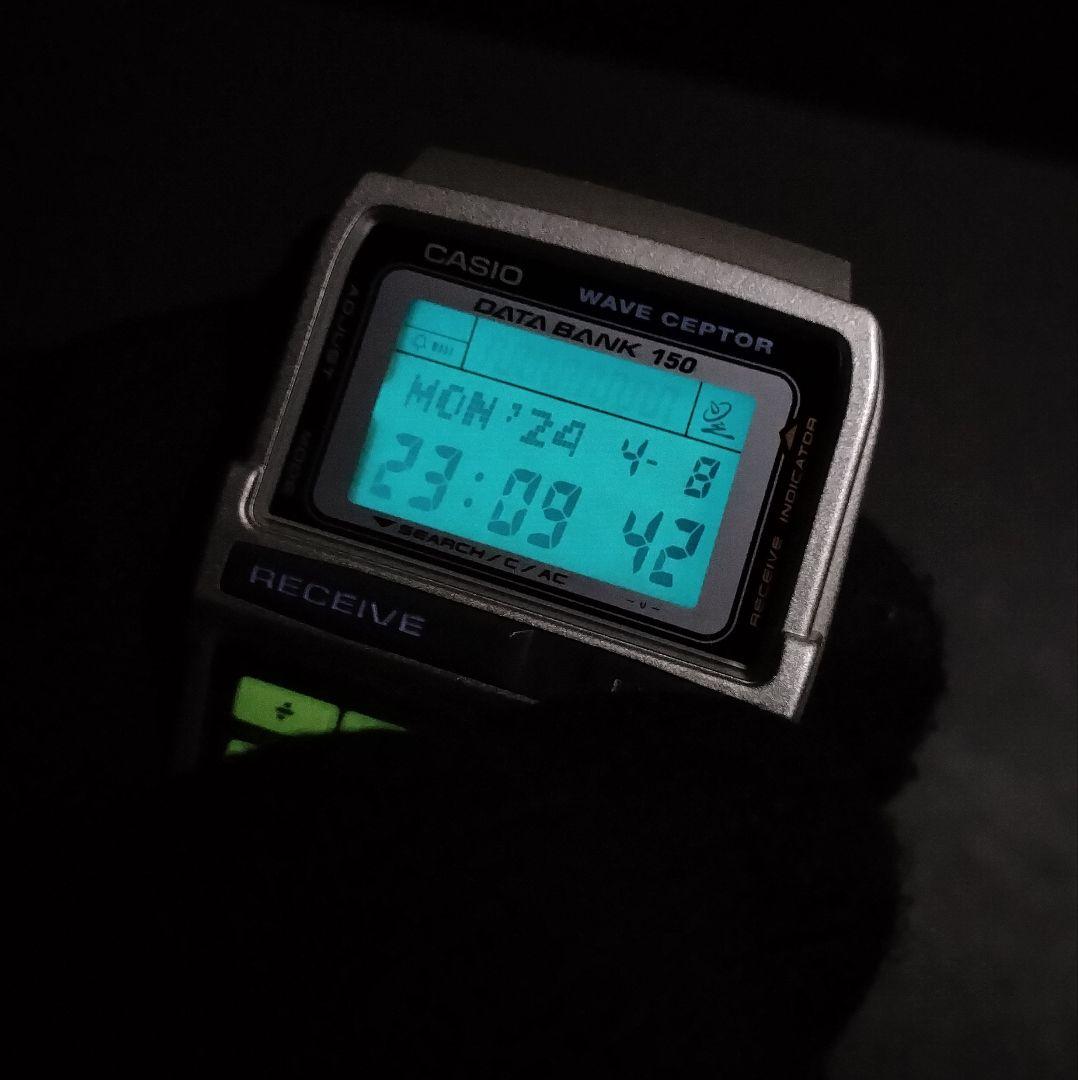 美品！【希少DBC-電波時計】CASIO DATABANK DBC-W151 - メルカリ