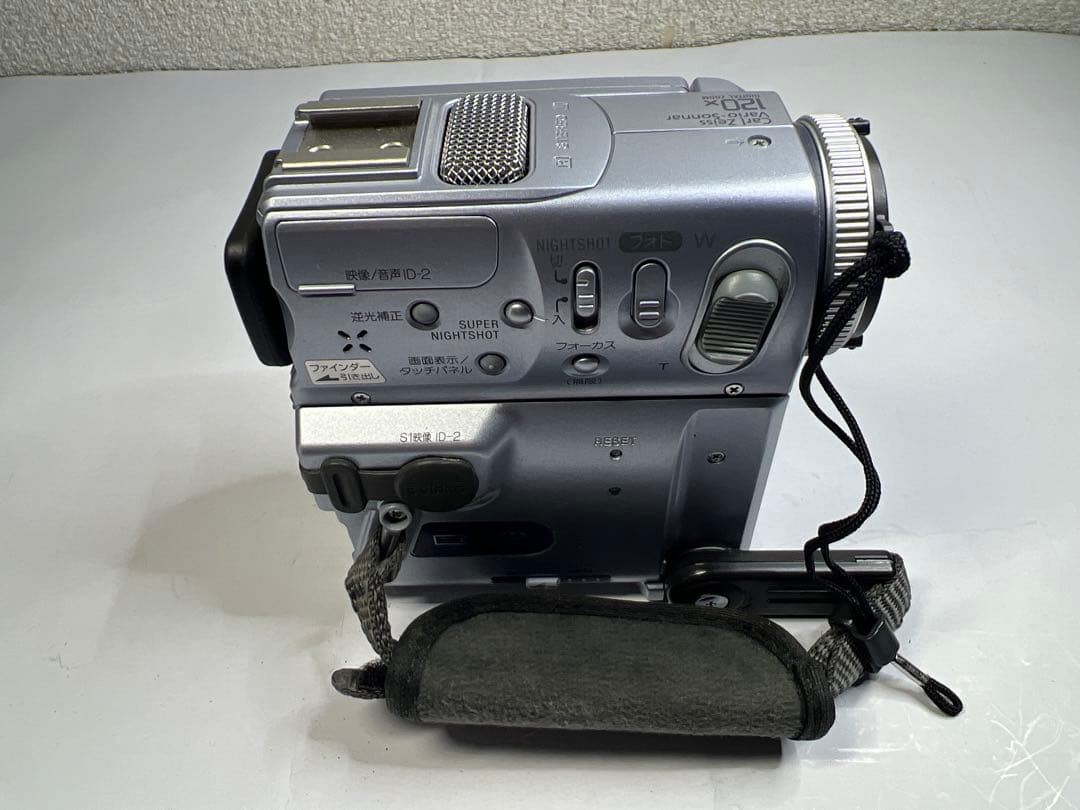 美品】SONY ソニー ビデオカメラ DCR-PC9NTSC 未開封テープ付 - メルカリ