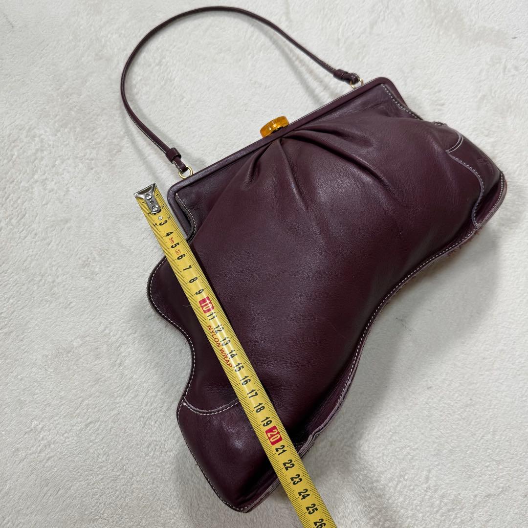 超希少 Vivienne Westwood オーブ 変形 がま口 サドルバッグ - メルカリ