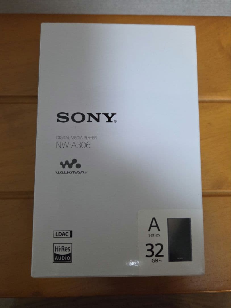 SONY NW-A306 32GB ブルー　512GB microSDカード付属 SONY（ソニー） ウォークマンAシリーズ 32GB NW-A306（L） ブルー