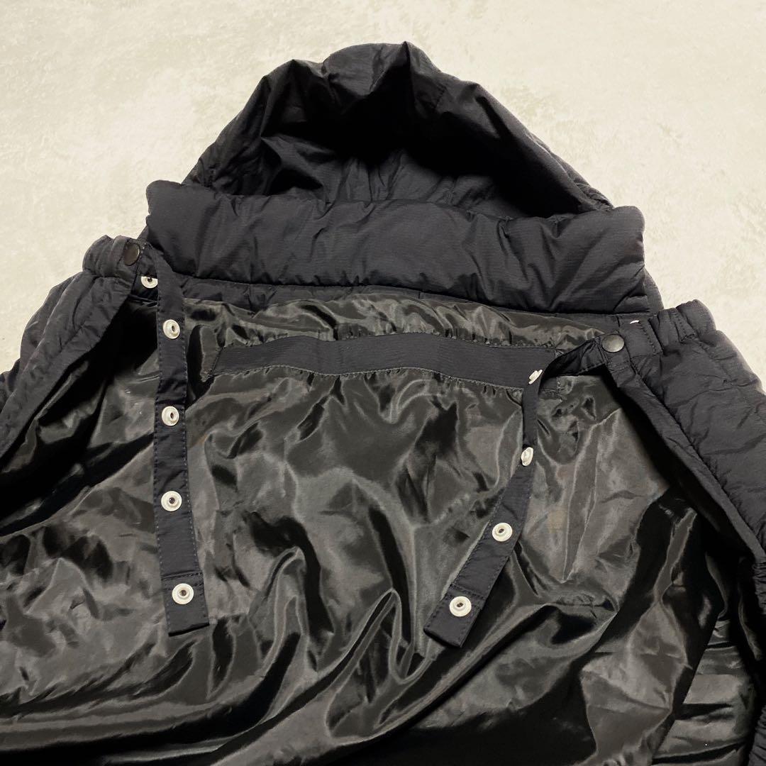 THE NORTH FACE シェルブランケット ブラック 抱っこ紐用カバー 黒