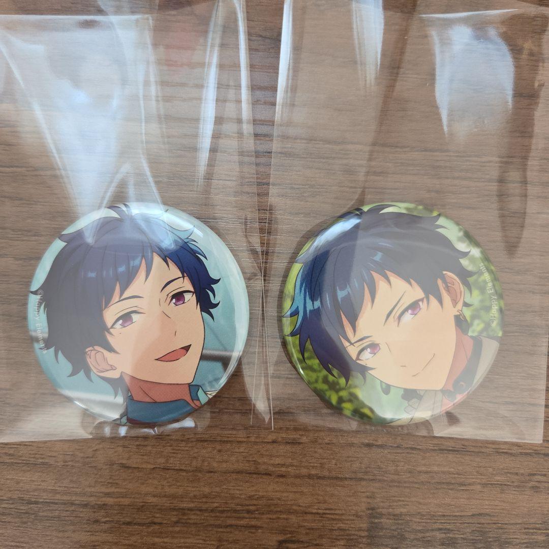 あんスタ コレクション缶バッジ 伏見弓弦 2025Nov casual idol - メルカリ