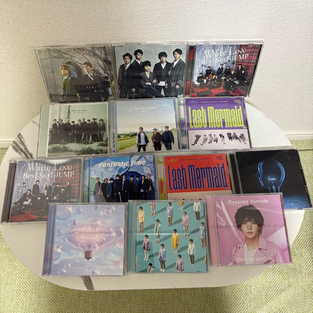 Hey!Say!JUMP CD まとめ売り - メルカリ