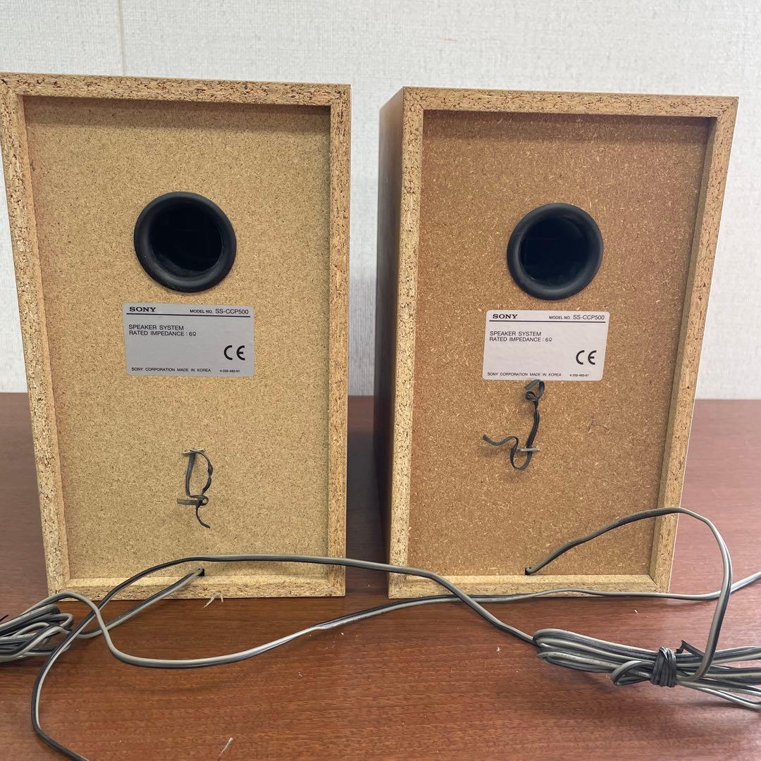 ➀要確認 通電確認済み SONY CMT-J100 ミニコンポ - メルカリ