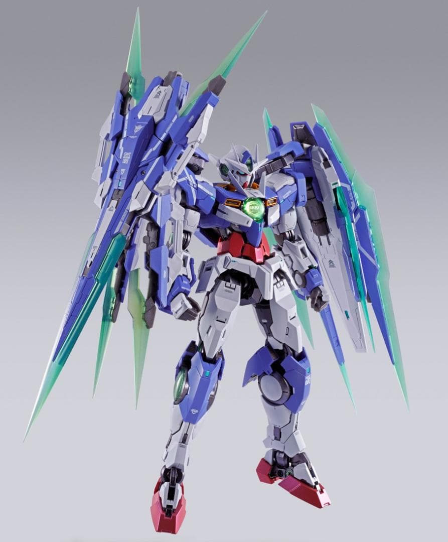 【新品・未開封品】L BUILD ダブルオークアンタフルセイバー メタル 機動戦士ガンダム00V戦記』METAL BUILD ダブルオークアンタ フル