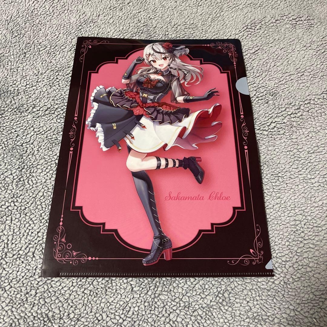 秘密結社holoX×セブンイレブン クリアファイル