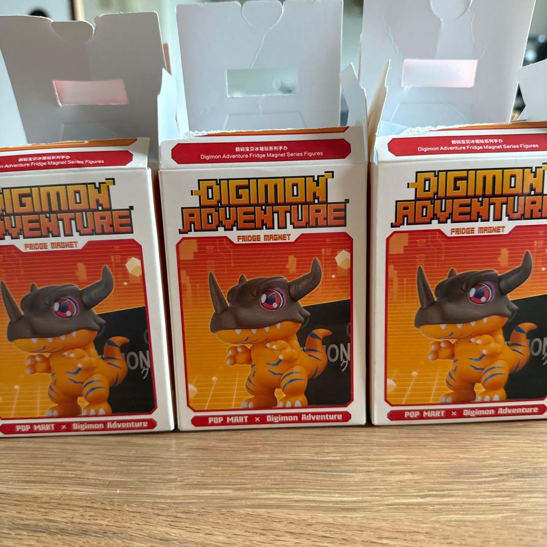ポップマート デジモン ブラインド 3点セット - メルカリ