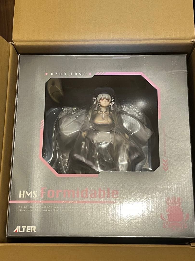 ALTER HMS Formidable フィギュア