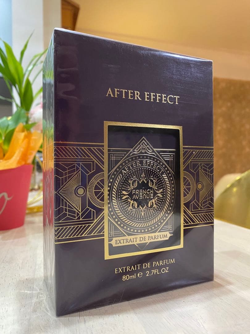 香水(男性用) Fragrance World After Effect Fragrance World After Effect Extrait De Parfum Spray Long-Lasting