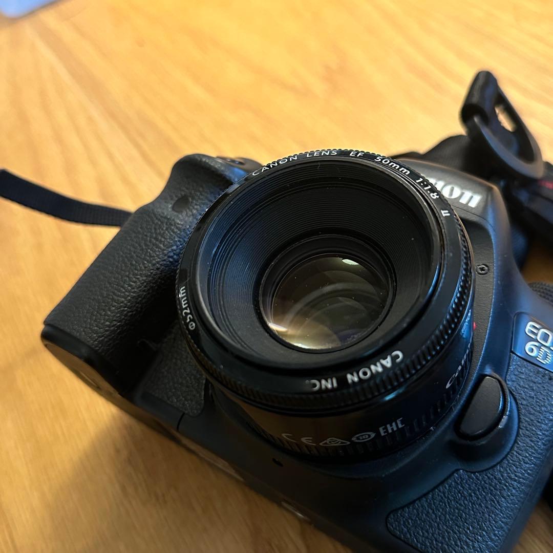 Canon EOS 6D本体+50mm単焦点レンズ+HAKUBAストラップの通販はau PAY