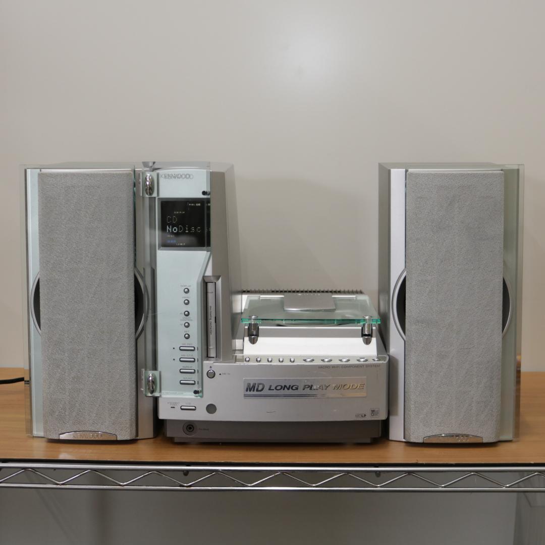 KENWOOD/ケンウッド MD/CDコンポ RD-L7MD - メルカリ