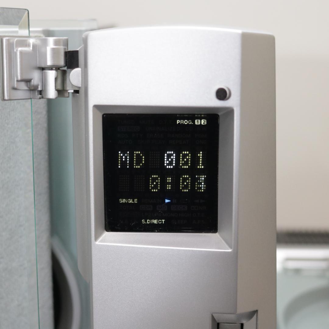 KENWOOD/ケンウッド MD/CDコンポ RD-L7MD - メルカリ