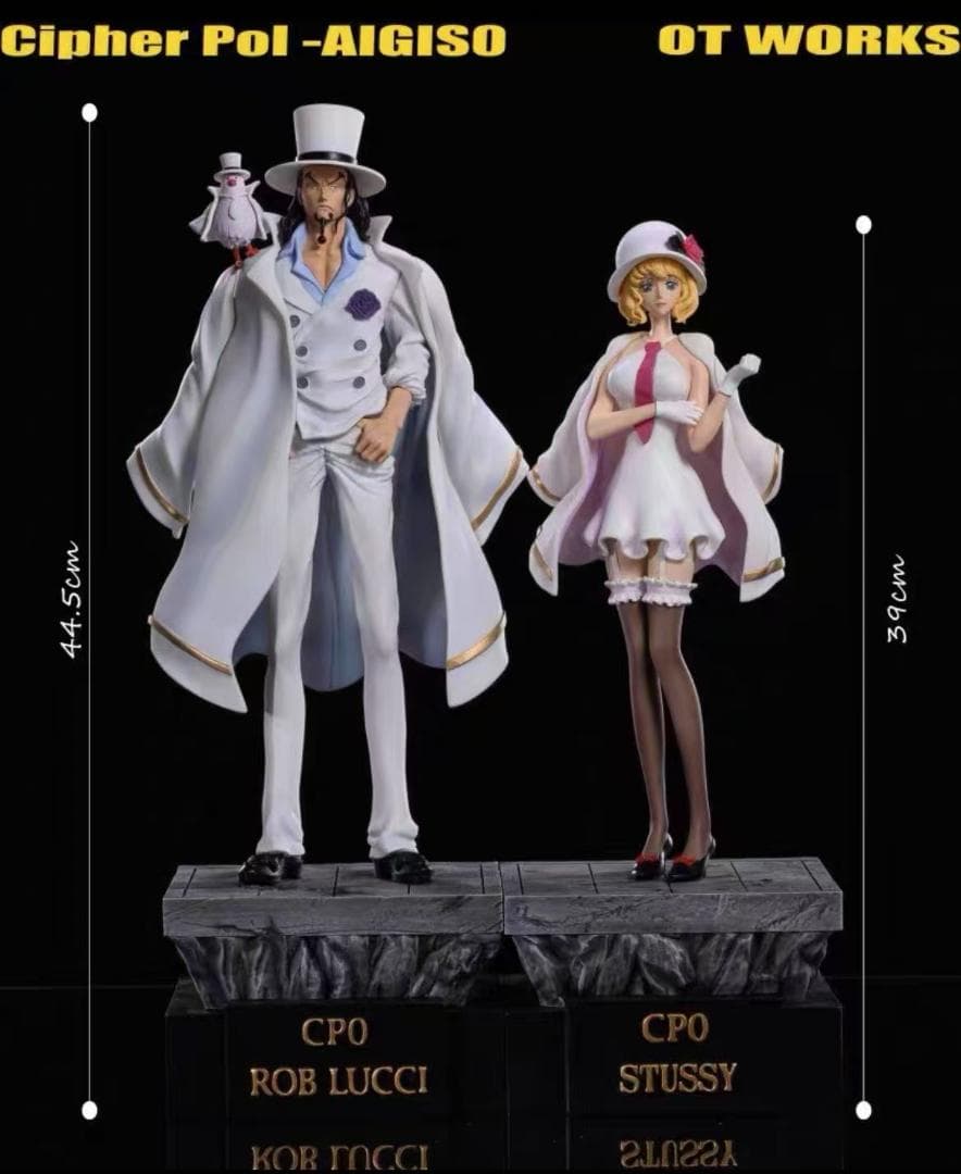 ワンピース OTWORKS ステューシー ルッチ ガレージキット スタチュー ワンピース ステューシー ガレージキット フィギュア 完成品 - メルカリ