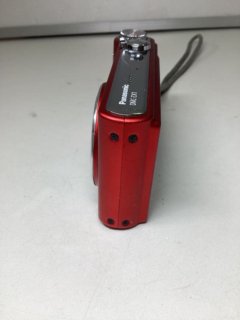 ジャンク Panasonic LUMIX DMC-ZX1 レッド 8倍ズーム - メルカリ