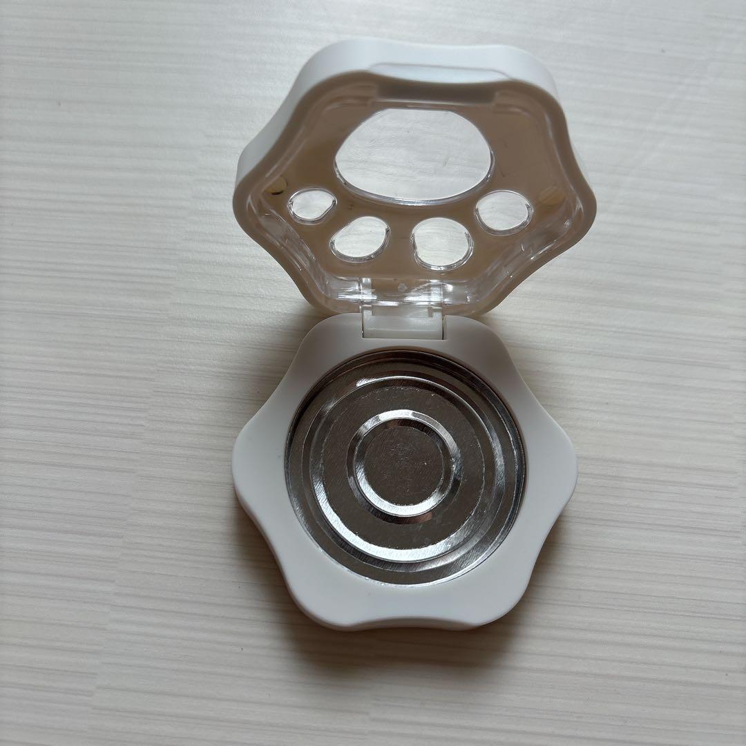 PAMINGONO 3個 アイシャドウ収納トレー ホワイト 肉球 - メルカリ