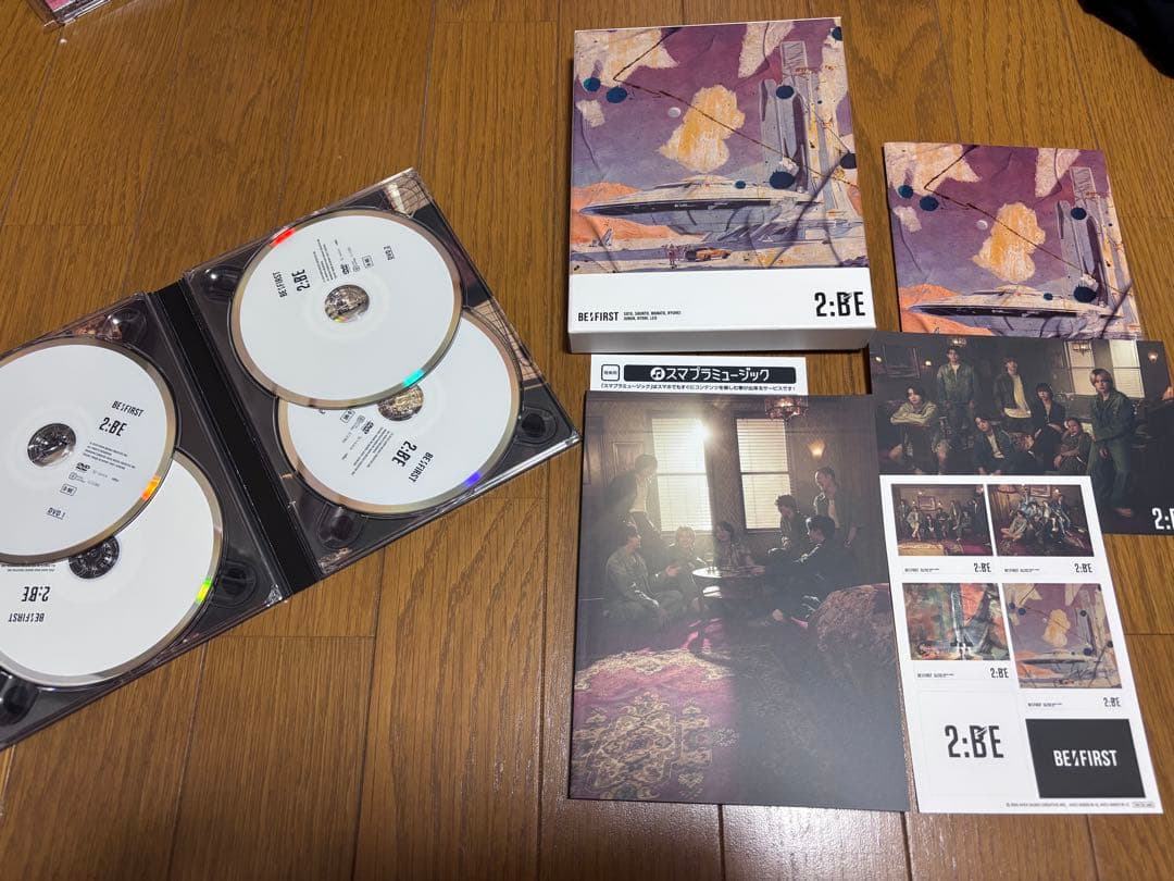 BE:FIRST 2:BE アルバム CD DVD bmsgショップ限定版 - メルカリ