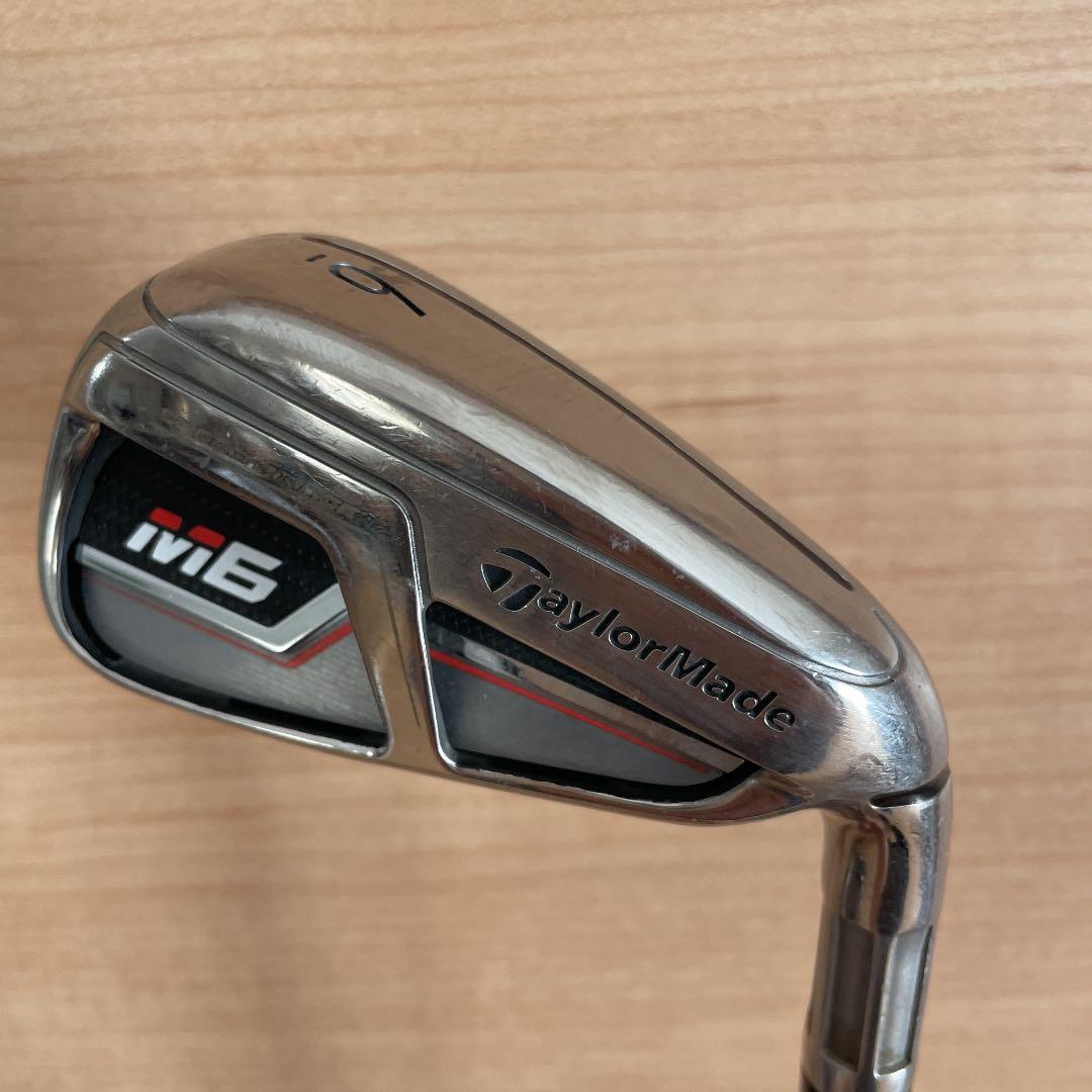 本物スポーツ - テーラーメイド M6 レディース 6番アイアン フブキ