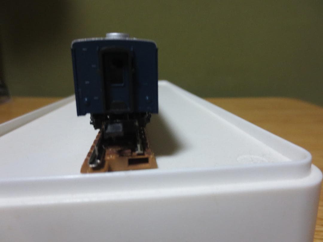 NゲージC62型蒸気機関車（2号機）と客車オユ10