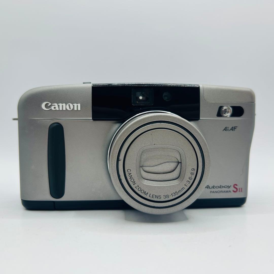 美品 Canon Autoboy S II フィルムカメラ Canon Autoboy S 2 | Totte Me Camera