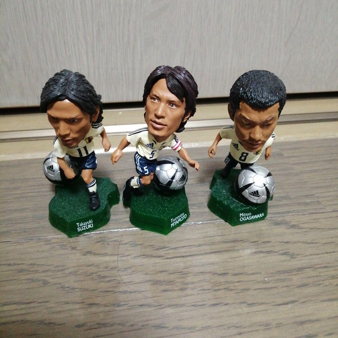 サッカー日本代表フィギュア - メルカリ