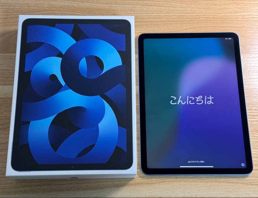 iPad Air 第5世代 ブルー WiFi 256GB ＋apple pen2 11インチiPad Air Wi-Fiモデル 256GB - ブルーを購入 - Apple（日本）