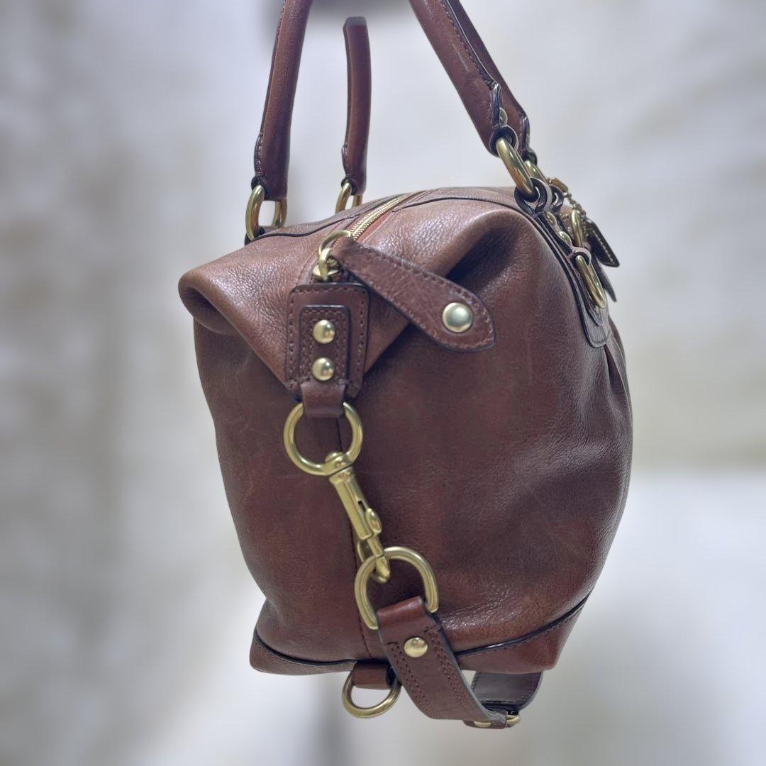 良品】COACH マディソン サブリナ 2way ショルダーバッグ 12937 - メルカリ