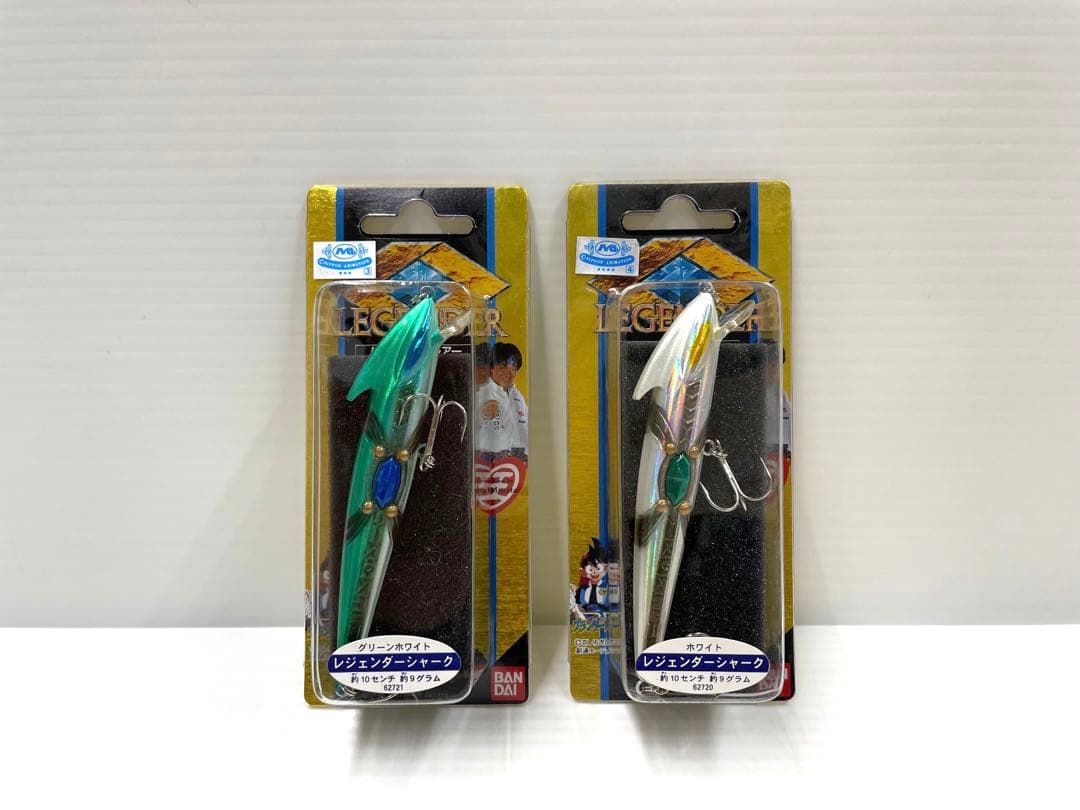 レア】グランダー武蔵 レジェンダールアー 2種類セット 未開封 ジー