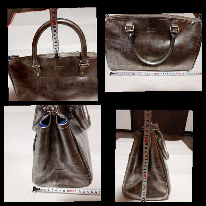 菱屋カレンブロッソバッグ/琳派シルバーシリーズ/いぶし銀 - メルカリ