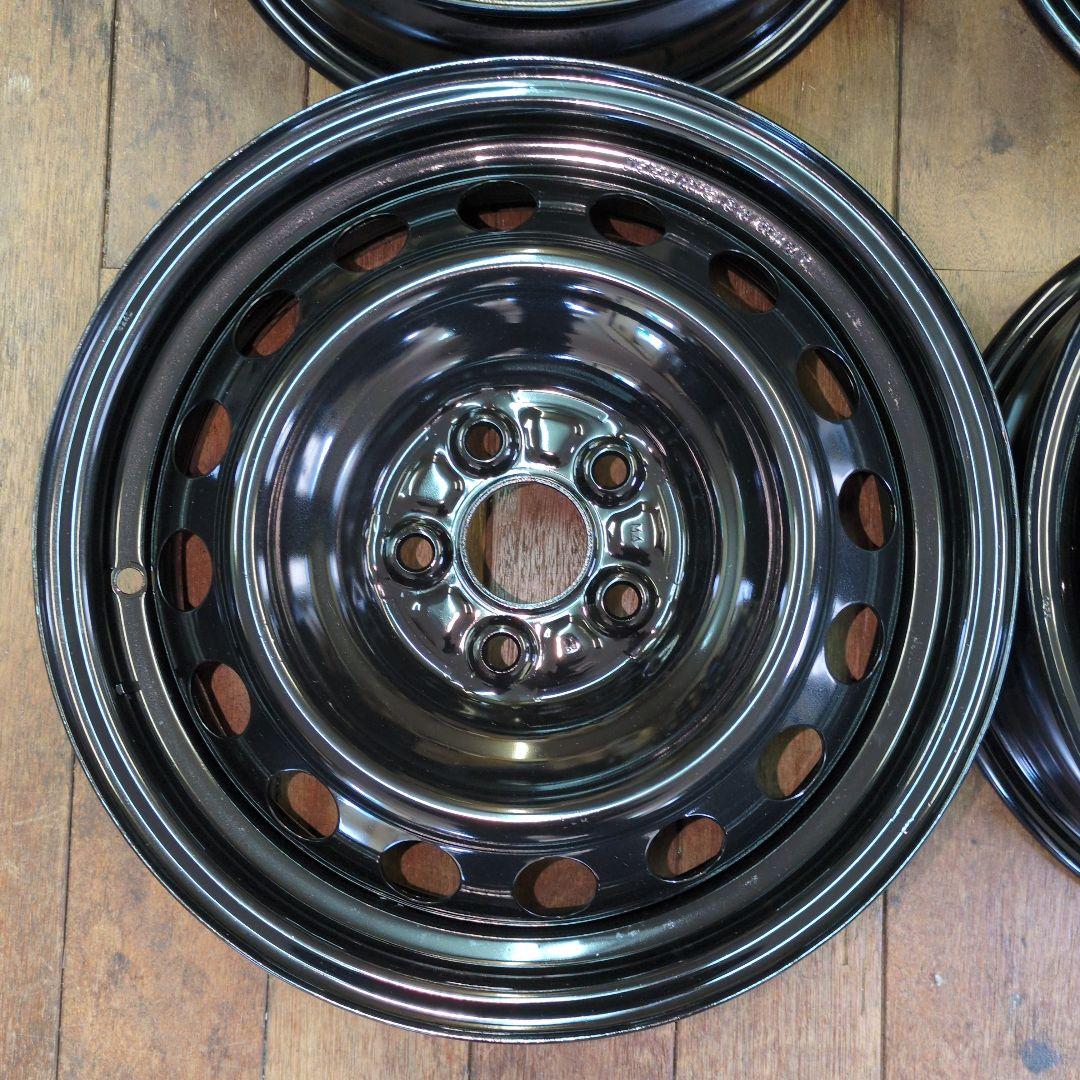 で*ん様 送料込　シエンタ他に　トヨタ　純正ホイール　15×5.5J　P100