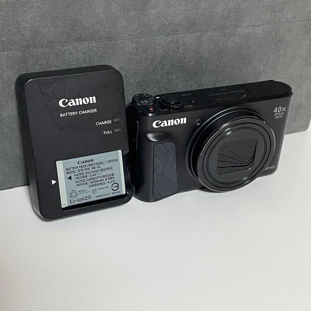 PowerShot SX740 HS ブラック Canon PowerShot SX740 HS Fotoğraf Makinesi Light Edition (Black