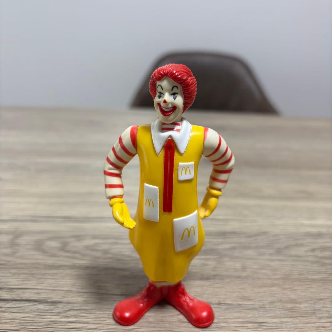 m ドナルド・マクドナルド (フィギュア) - メルカリ