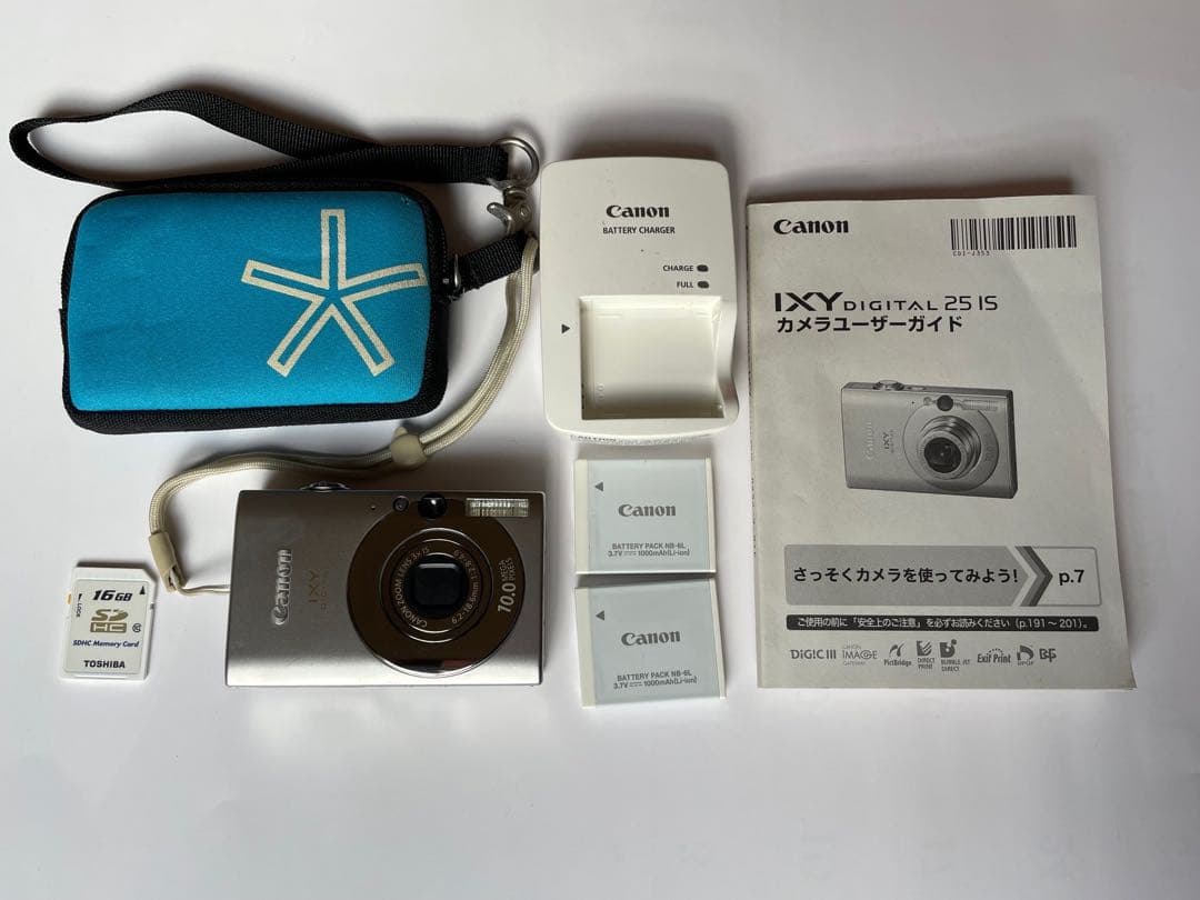 Canon IXY DIGITAL 25 IS ソフトケース付き Amazon | Canon デジタルカメラ IXY (イクシ) DIGITAL 25IS (ブラック