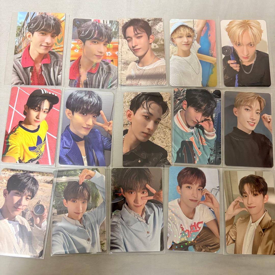 SEVENTEEN ドギョム DK トレカ まとめ売り - メルカリ
