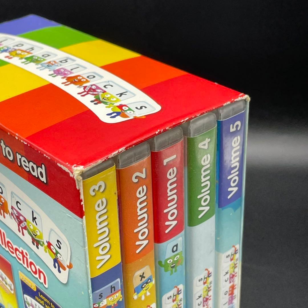 アルファブロックス AlphaBlocks DVD 5枚組 - メルカリ
