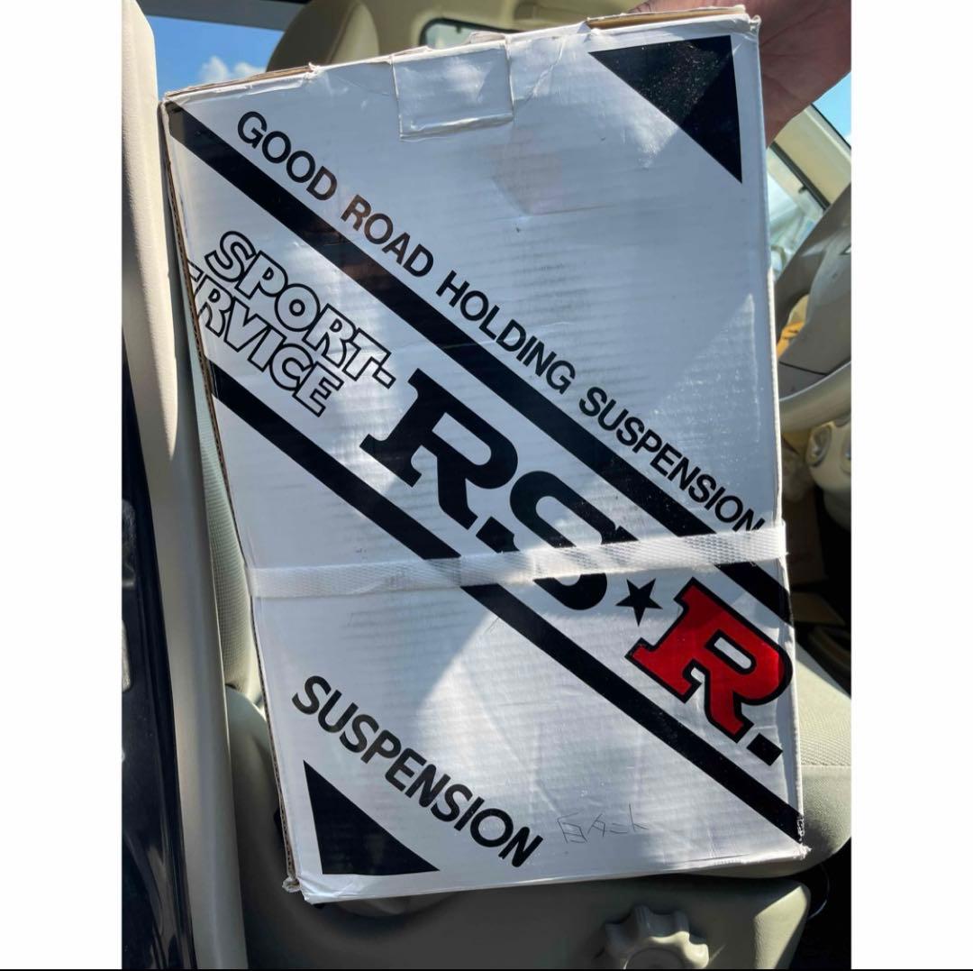 RSR RS R DOWN サスペンション ダイハツ タント L375S 1台分 RSR RS-Rダウンサス/タント(L375S)カスタムX：カスタムRS：スーパー