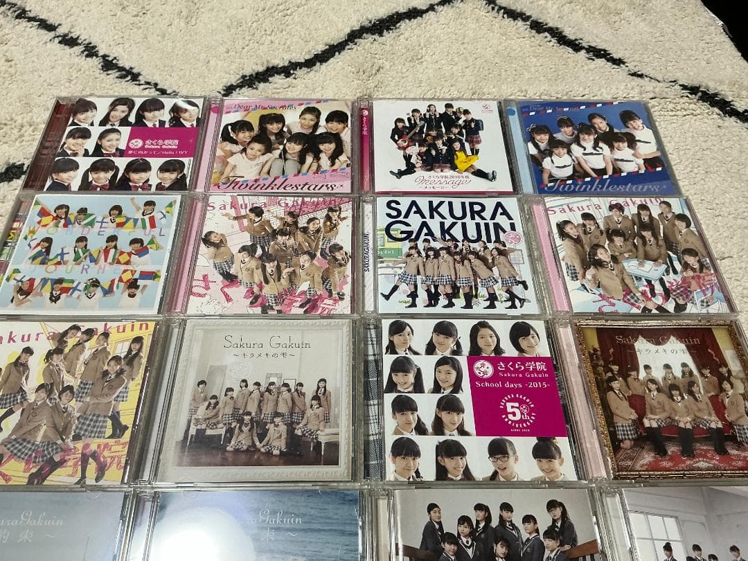 【美品】さくら学院 アルバム 22枚 帯11枚 CD/DVD BABYL