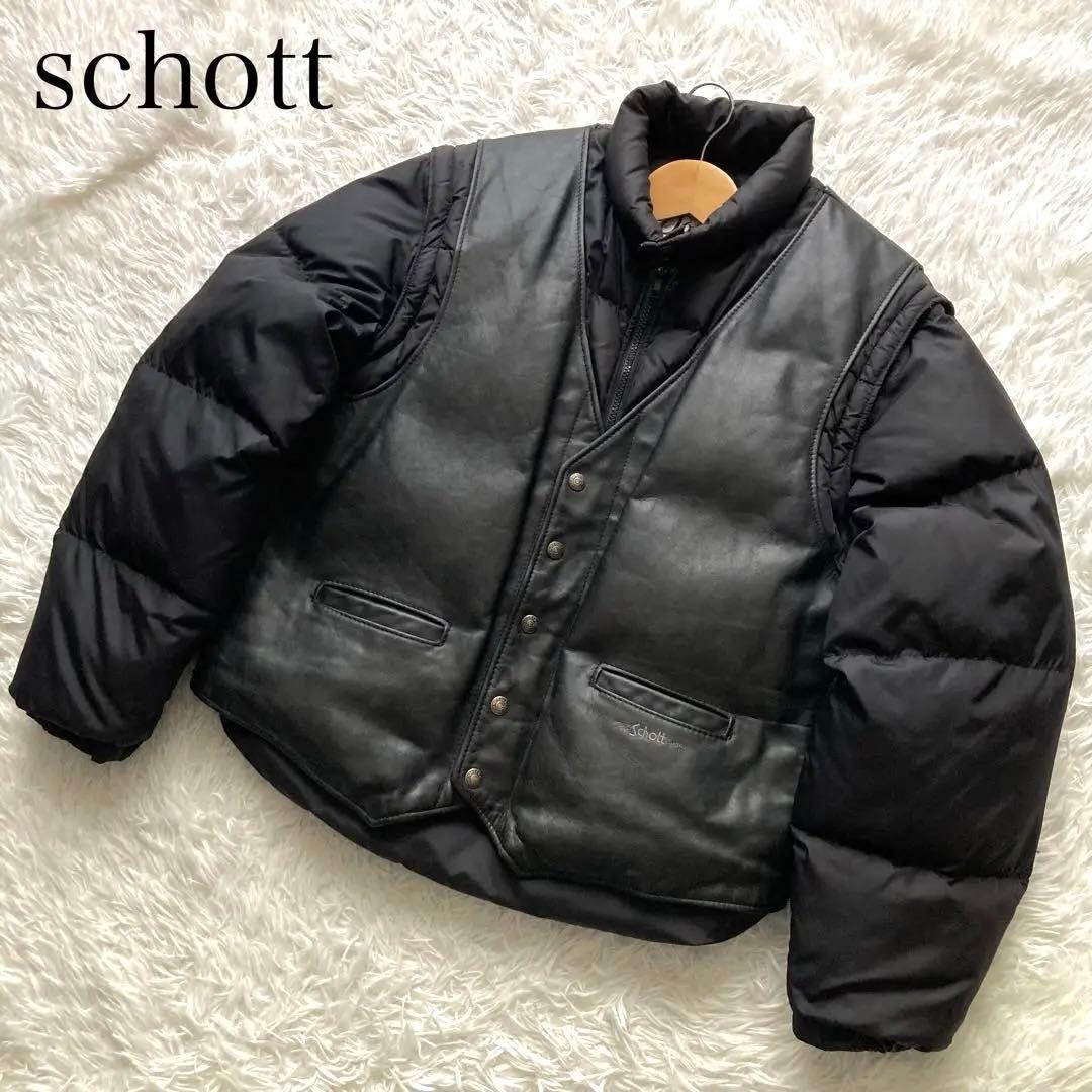 アウトレット ショップファッション - 希少 schott ショット 2way