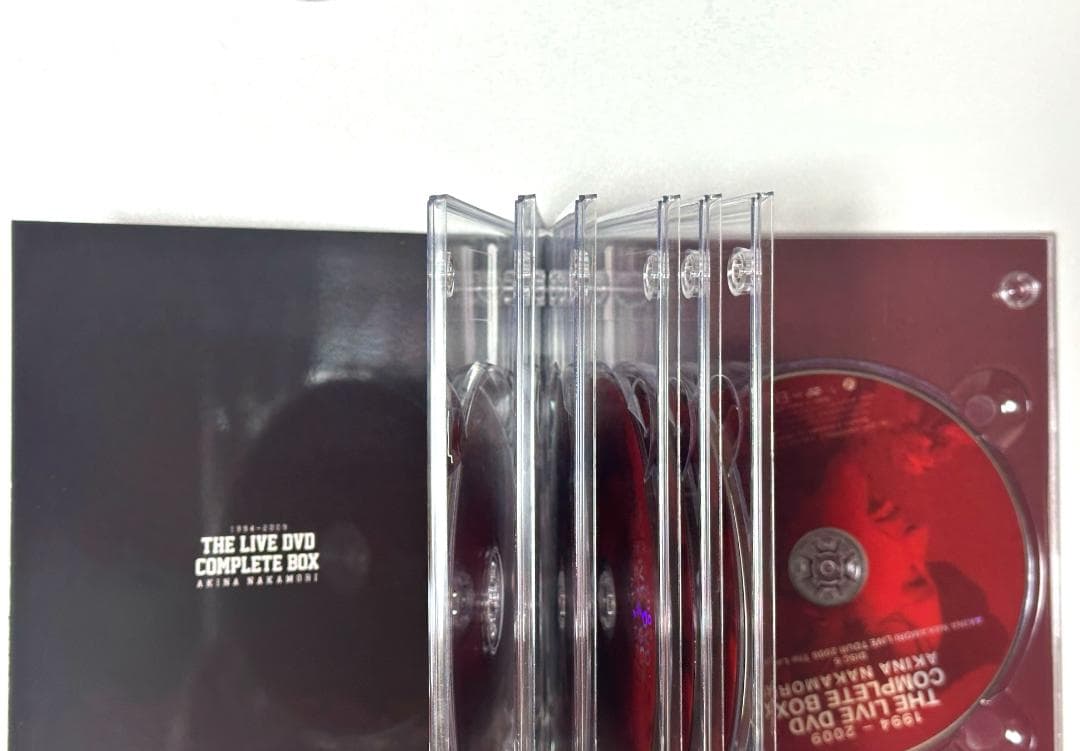 中森明菜 ライブ 〈DVD:7枚組〉1994-2009 THE LIVE - メルカリ