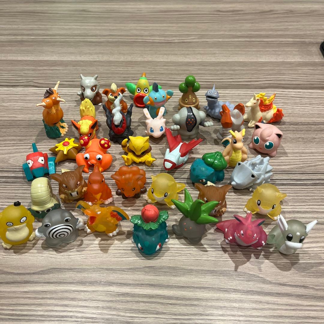 ポケモンキッズ 指人形36個まとめ売り クリアあり - メルカリ