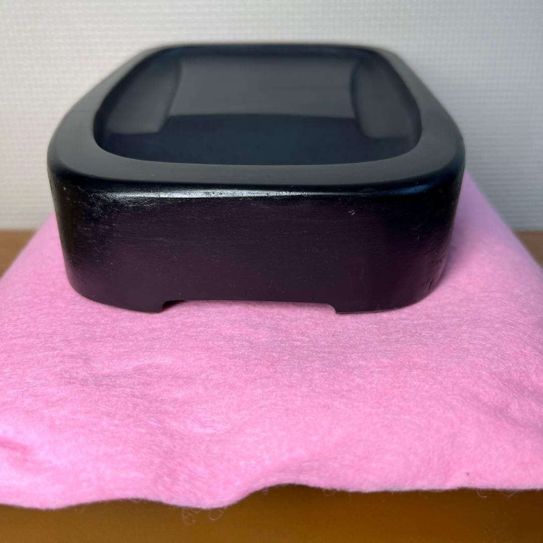 ⭕️雄勝硯 伝統工芸士 特殊彫 希少 四つ足 石紋綺麗 匠 高橋仁夫 岳成