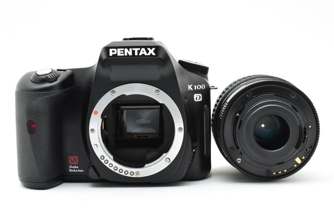 美品 Pentax K100D iPhone＆アンドロイド転送OK 9151 - メルカリ